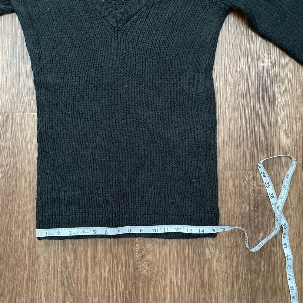 Wooden ships wool and mohair sweater - Picture 6 of 8